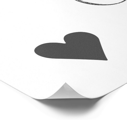 Wir sind alle hier, Cheshire Cat Smile Playing Car Poster (Ecke)