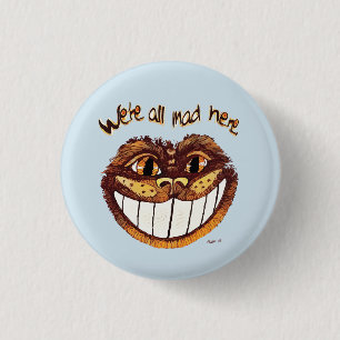 Wir sind alle hier, Cheshire Cat Smile von Aleta Button