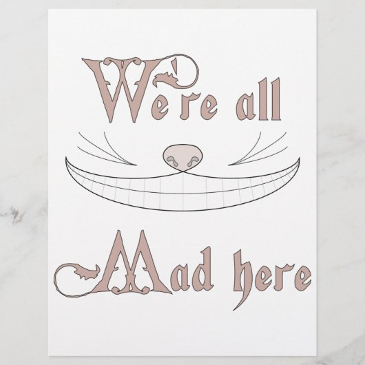 Wir sind alle hier. flyer (Vorne)