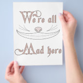 Wir sind alle hier. flyer (Hand)