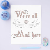 Wir sind alle hier. flyer (Einzeln)