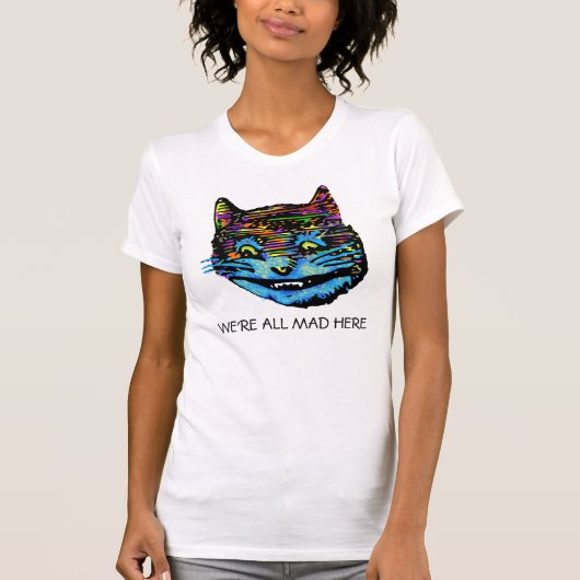 WIR SIND ALLE HIER HERGESTELLT T-Shirt (Vorderseite)