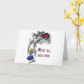 Wir sind alle hier. karte (Gelbe Blume)