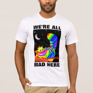 WIR SIND ALLE HIER Katzenjammer Lächeln T - Shirt