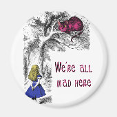 Wir sind alle hier. magnet (Vorne)