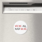 Wir sind alle hier. magnet (In Situ (Geschirrspüler))