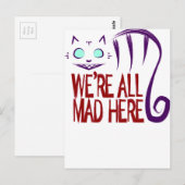 Wir sind alle hier. postkarte (Vorne/Hinten)