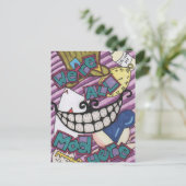 Wir sind alle hier. postkarte (Stehend Vorderseite)