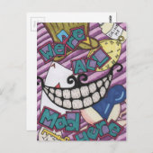 Wir sind alle hier. postkarte (Vorne/Hinten)