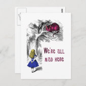 Wir sind alle hier. postkarte (Vorne/Hinten)