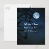 Wir sind alle hier postkarte (Vorne/Hinten)