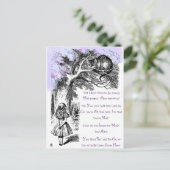 Wir sind alle hier. postkarte (Stehend Vorderseite)