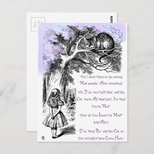 Wir sind alle hier. postkarte (Vorne/Hinten)