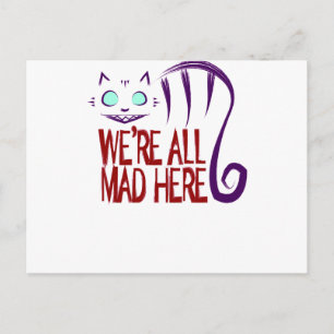 Wir sind alle hier. postkarte