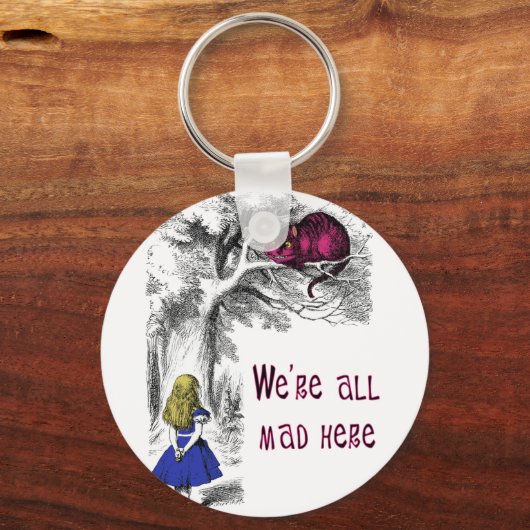 Wir sind alle hier. schlüsselanhänger (Vorderseite)