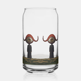Wir sind alle hier sehr aufmerksam dosenglas