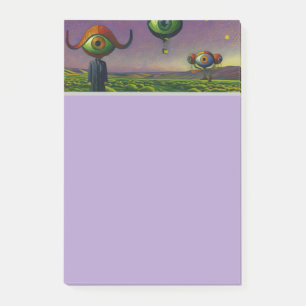 Wir sind alle hier sehr aufmerksam  post-it klebezettel