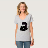 Wir sind alle hier T - Shirt (Vorderseite Vollansicht)