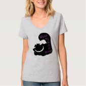 Wir sind alle hier T - Shirt (Vorderseite)