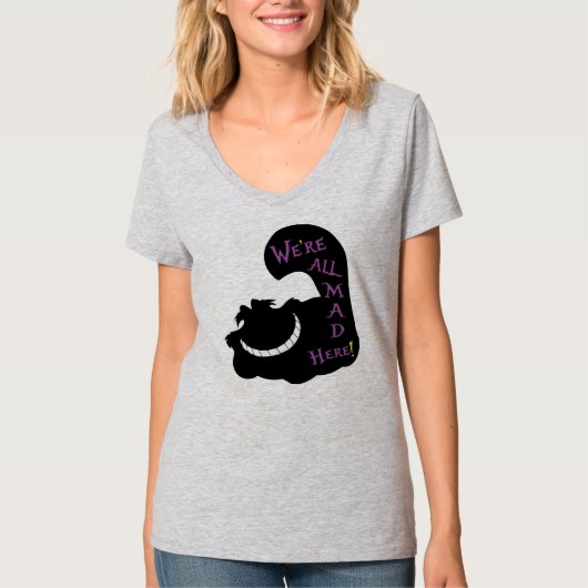 Wir sind alle hier T - Shirt (Vorderseite)