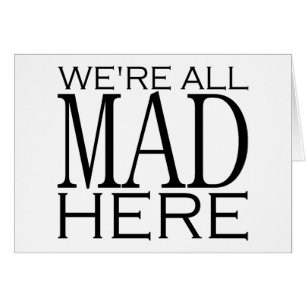 Wir sind alle hier wütend