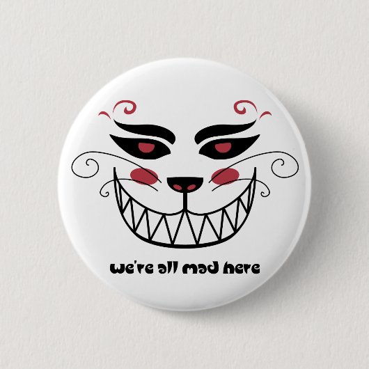 Wir sind alle hier wütend button (Vorderseite)