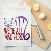 Wir sind alle hier wütend handtuch (Viertel Falte)