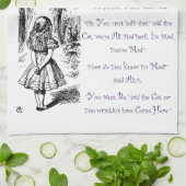 Wir sind alle hier wütend küchentuch (Gefaltet)