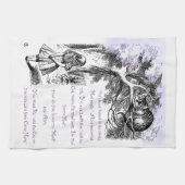 Wir sind alle hier wütend küchentuch (Horizontal)