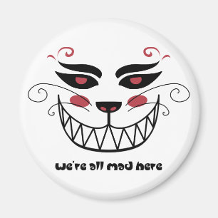 Wir sind alle hier wütend magnet