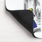 Wir sind alle hier wütend mousepad (Ecke)