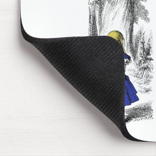 Wir sind alle hier wütend mousepad (Ecke)