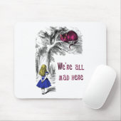 Wir sind alle hier wütend mousepad (Mit Mouse)