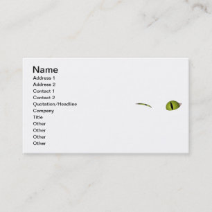 Wir sind alle hier wütend visitenkarte