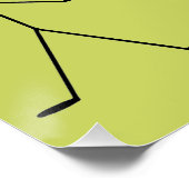 Wir sind ALLE HUMANER Niedliches Gleichheitsdesign Poster (Ecke)