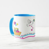 Wir sind alle im selben Boot. Tasse (Vorderseite Links)