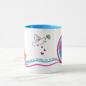 Wir sind alle im selben Boot. Tasse (Zentrum)