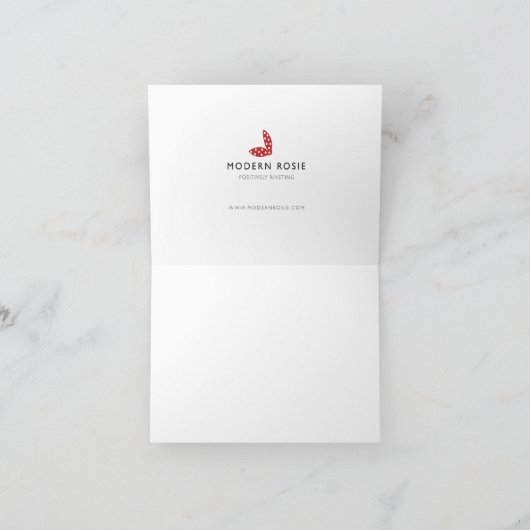 Wir sind alle im selben Boot - U-Boot-Karte Karte (Innenseite)