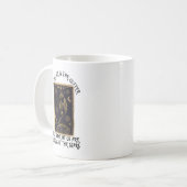 Wir sind alle in der Blüte, aber einige - Kaffee-T Kaffeetasse (Vorderseite Links)