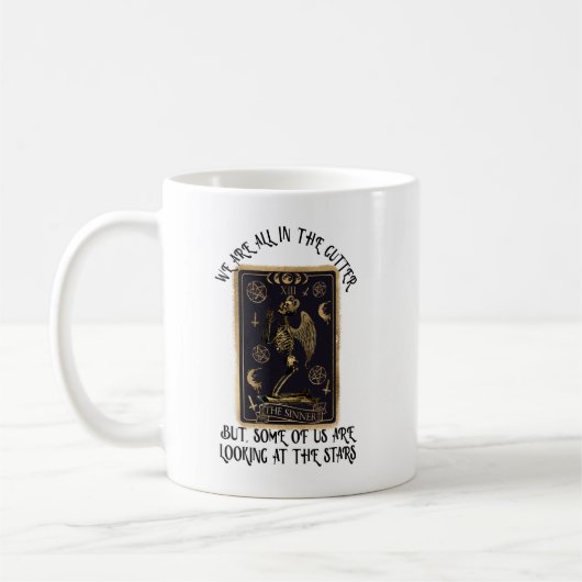 Wir sind alle in der Blüte, aber einige - Kaffee-T Kaffeetasse (Links)