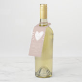 Wir sind alle in diesem gemeinsamen Akt der Freund Flaschenanhänger (Angewinkelt)