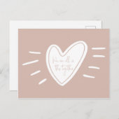 Wir sind alle in diesem gemeinsamen Akt der Freund Postkarte (Vorne/Hinten)