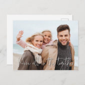 Wir sind alle in diesem gemeinsamen Foto der Freun Postkarte (Vorne/Hinten)