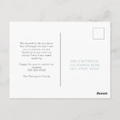 Wir sind alle in diesem gemeinsamen Foto der Freun Postkarte (Rückseite)