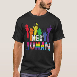 Wir sind alle lesbische schwulenschwule schwule Bi T-Shirt