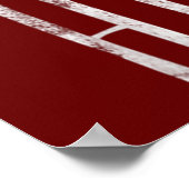 Wir sind alle Menschen Poster (Ecke)