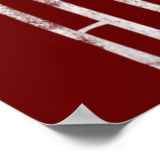 Wir sind alle Menschen Poster (Ecke)