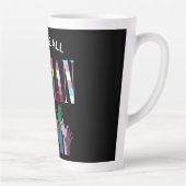 Wir sind alle menschliche farbenfrohe Hände Milchtasse (Rechts)