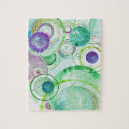 Wir sind alle miteinander verbunden puzzle