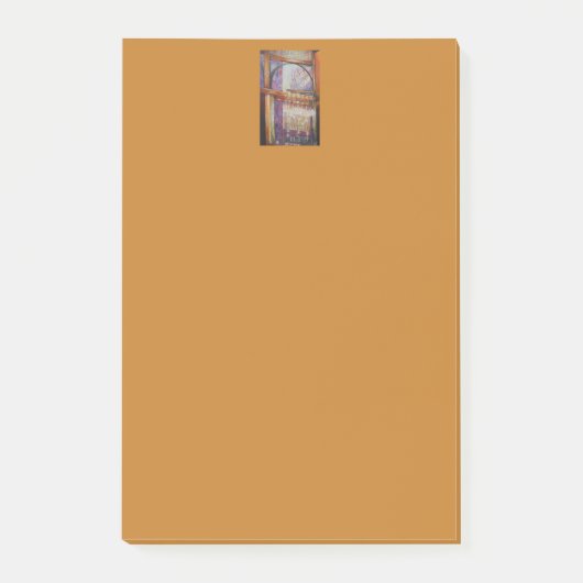 Wir sind alle Motten, die um dasselbe Licht fliege Post-it Klebezettel (Vorderseite)